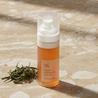 Dr.Ceuracle Vegan Kombucha Tea Mist 80ml | Hydrating & Balancing Bi-Phase Facial Mist