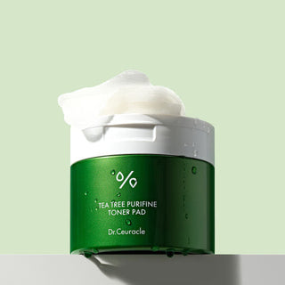 Dr.Ceuracle Tea Tree Purifine Toner Pad (60ea/160ml) | Calming & Pore Clearing Exfoliator