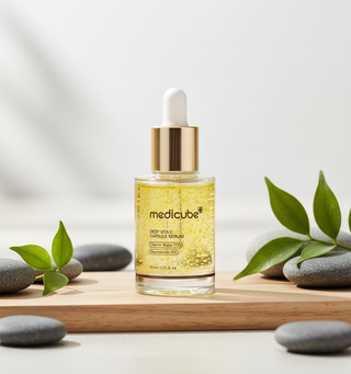 Medicube Deep Vita C Capsule Serum 30ml | High-Concentration Brightening & Anti-Oxidant Serum