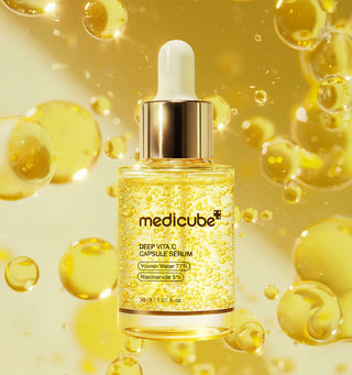 Medicube Deep Vita C Capsule Serum 30ml | High-Concentration Brightening & Anti-Oxidant Serum