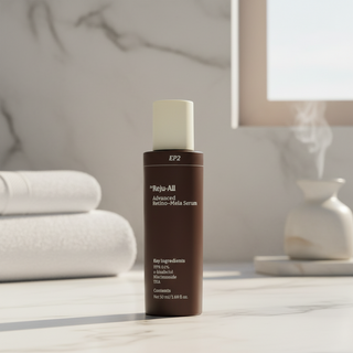 Dr.Reju-All Advanced Retino-Mela Serum 50ml | Retinol, Melatonin & Anti-Aging Brightening