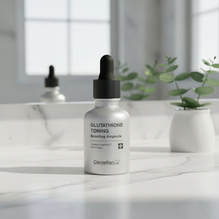 CENTELLIAN24 Glutathione Toning Ampoule 30ml | Intensive Brightening & Clarity Serum