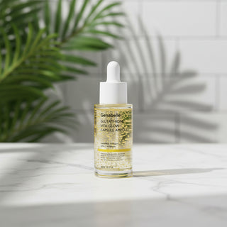 Genabelle Glutathione Vita Glow Capsule Ampoule 30ml | Intensive Brightening & Antioxidant Serum