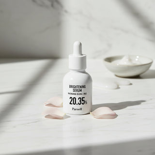 Parnell Niacinamide 20.35 Rice Brightening Serum 30ml | High-Potency Tone & Pore Corrector