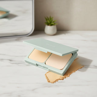 Parnell Cicamanu Matte Spondation 9g – Lightweight Matte Foundation Cushion for Smooth, Long-Lasting Coverage