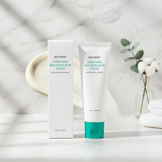MEDITHERAPY Porethera Real Bifida Blur Cream 50ml | Pore Minimizing, Barrier Repair & Smoothing