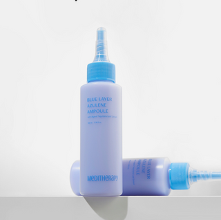 MEDITHERAPY Blue Layer Azulene Ampoule 100ml | Intensive Soothing & Skin Barrier Repair