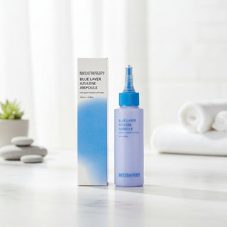 MEDITHERAPY Blue Layer Azulene Ampoule 100ml | Intensive Soothing & Skin Barrier Repair