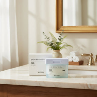 MEDITHERAPY NIACIN x BHA Pore Mild Clear Pad (60ea/180ml) | Dual-Action Pore Refining & Brightening