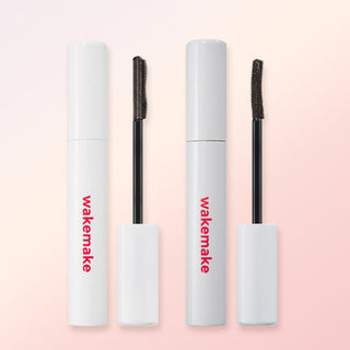 WAKEMAKE Real Defining Lash Mascara 5g+5g[1+1] (2type)