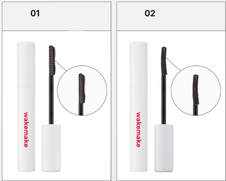 WAKEMAKE Real Defining Lash Mascara 5g+5g[1+1] (2type)