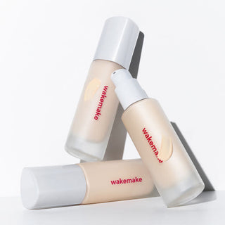 WAKEMAKE Water Velvet Cover Foundation SPF30 PA++ 30ml