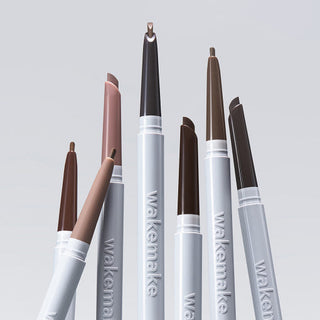 WAKEMAKE Natural Hard Brow Pencil 0.1g+0.1g[1+1] (7colors)