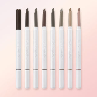 WAKEMAKE Natural Hard Brow Pencil 0.1g+0.1g[1+1] (7colors)