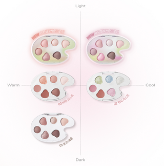 BBIA Last Eye Palette 5g (5colors)