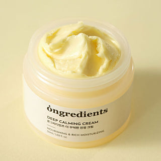 Product imagongredients Deep Calming Cream 50mle