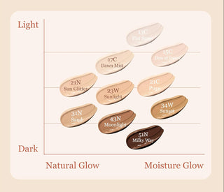 ongredients Skin Barrier Glow Cover Cushion 4.5g #MINI (8colors)