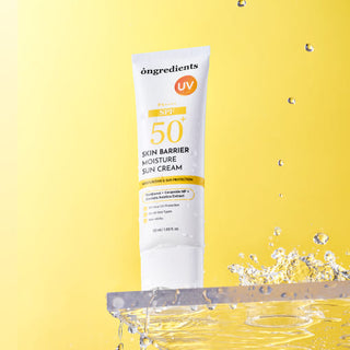 Ongredients Skin Barrier Moisture Sun Cream SPF50+ PA++++ 50ml | Hydrating Daily UV Protection