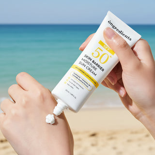 Ongredients Skin Barrier Moisture Sun Cream SPF50+ PA++++ 50ml | Hydrating Daily UV Protection