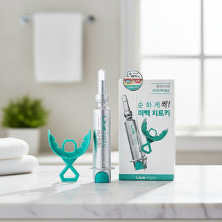 [Live orals] PureDia Teeth Whitening Kit | Professional-Grade At-Home Brightening System