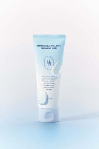 HEVEBLUE Phyton Squa Hyal Blue Cleansing Balm 100ml | Deep Hydrating Makeup Remover