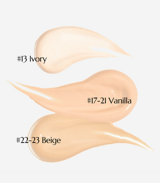 HEVEBLUE Pentaberry Glow Foundation Cushion SPF50+ PA++++ 15g (3colors)