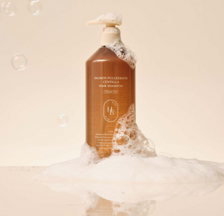 HEVEBLUE Salmon Pullkeratin Centella Hair Shampoo 500ml