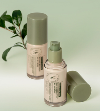 HEVEBLUE Derma Heal Zinc Matcha Recovery RX BB Cream 30ml (3colors)