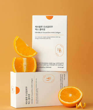 HEVEBLUE Ocean Glow Max Collagen 30g X 14 Sticks