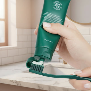 ViveLab Green Care Sensitive Toothpaste 100g – Gentle Natural Formula for Sensitive Teeth & Gum Protection