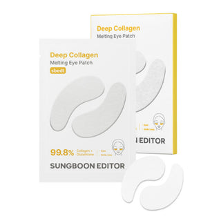 SUNGBOON EDITOR Deep Collagen Melting Eye Patch (12 Patches)