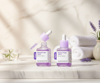SUNGBOON EDITOR Muscat Grape Vita C Dark Spot Ampoule 40ml | Brightening & Spot Correcting Serum