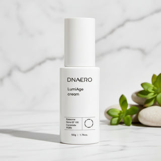 Bravity DNAERO LumiAge Cream 50g | Advanced Anti-Aging & Radiance Face Cream