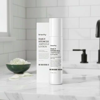 Bravity Daily STEMCELL Ampoule Lotion 100g | Lightweight Hydrating & Revitalizing Body Milk