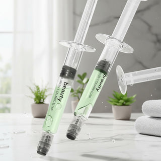 bravity Derma Green 5 Calming Elixir 3.5ml x 7ea – Intensive Calming Ampoule Set for Redness & Sensitive Skin (Syringe Type)