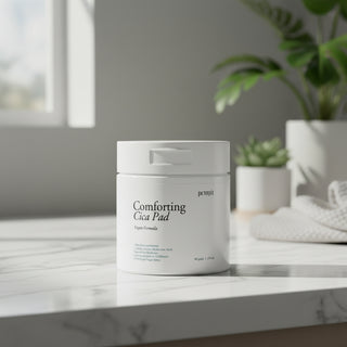PETITFEE Comforting Cica Pad (80 Pads/250ml) | Pre-Soaked Daily Soothing Toner Pads