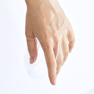 PETITFEE Aura Quartz Hydrogel Face Mask (5-Pack x 30g) | Crystal Rose Radiance & Hydration