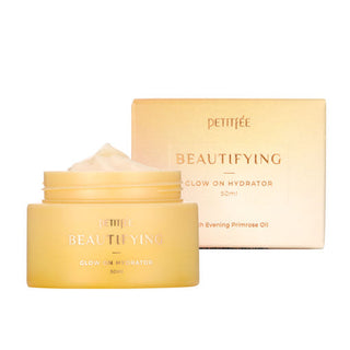 PETITFEE Beautifying Glow On Hydrator 50ml | Lightweight Daily Radiance Moisturizer