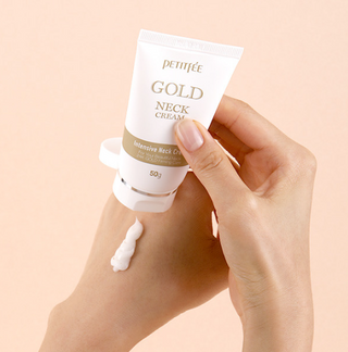 PETITFEE Gold Neck Cream 50ml | Anti-Aging Firming & Hydrating Formula