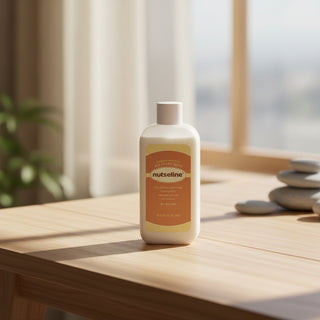 nutseline Super Nut All In One Milk 300ml – Nourishing Multi-Use Hair & Body Milk with Super Nut Extracts