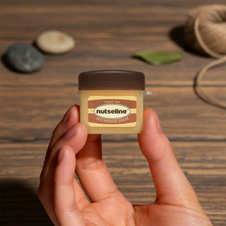 Nutseline Super Nut Nourishing Balm 11ml (Mini) | Multi-Purpose Intensive Dry Skin Relief