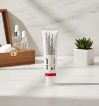 Medicube 3H Relief Cream 50ml | Intensive Hydrating, Healing, and Soothing Formula