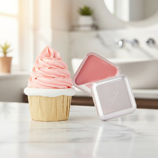 CLIO Essential Lip Cheek Tap Blur 4.5g (4 Colors) | Multi-Use K-Beauty Tint for Blurring Matte Finish | Creamy Blush & Lip Stain for Soft Focus Makeup