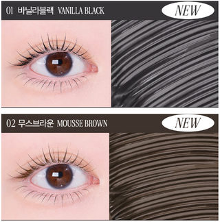 CLIO Kill Lash Superproof Mascara FINE (7g) – K-Beauty Ultra-Slim Brush for Precise Volume & Curl – Waterproof, Smudge-Proof, All-Day Hold (2 Colors)