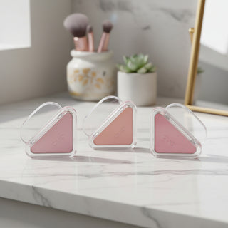CLIO Essential Blush Tap (3g) – K-Beauty Natural Powder Blush for Soft, Blurring Cheek Color – Seamlessly Blendable & Long-Lasting (10 Versatile Shades)