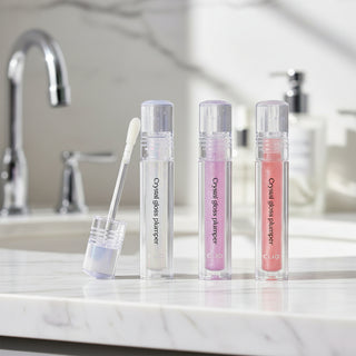 CLIO Crystal Gloss Plumper (3.4g) – K-Beauty High-Shine Lip Plumping Oil for Hydrating Volume & Non-Sticky Finish – 2 Glossy Colors