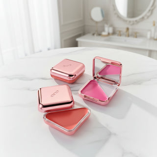 CLIO Essential Lipcheek Tap (4.5g) – Multi-Use K-Beauty Cream Balm for Lips & Cheeks – Buildable, Essential Matte Color (8 Versatile Shades)