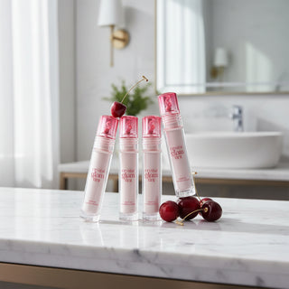 CLIO Crystal Glam Tint (3.4g) – K-Beauty High-Shine Lip Stain for Water-Gloss Finish – Long-Lasting Hydrating Color (#13 to #28 Collection)