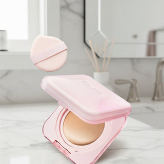 CLIO Kill Cover Mesh Glow Essential Cushion Set (15g + 15g Refill) – SPF 50+ PA++++ K-Beauty Radiance Foundation – Hydrating Glow & Full Coverage (5 Colors)