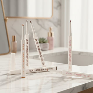 CLIO Extreme Gelpresso Pencil Liner (0.35g) – K-Beauty Gel Eyeliner for Waterproof, Smudge-Proof Definition – 10 Rich, Long-Lasting Colors